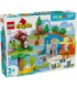 LEGO DUPLO Kolm ühes metsloomade perekonnad.