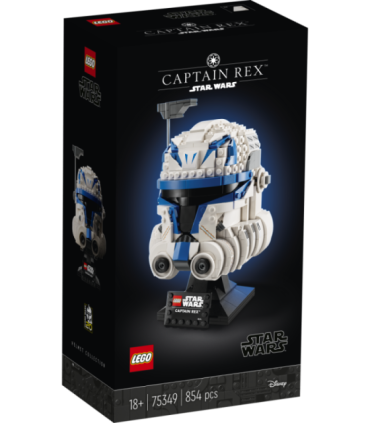 LEGO Star Wars Kapten Rex-i kiiver