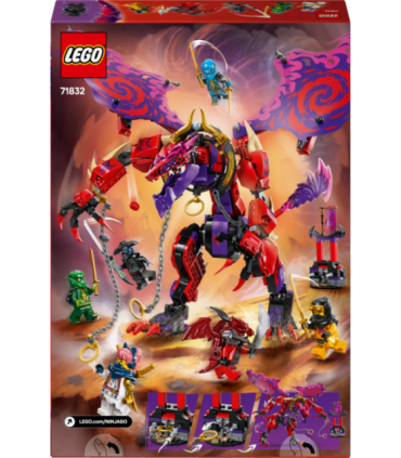 LEGO Ninjago Kaose draakon Thunderfang
