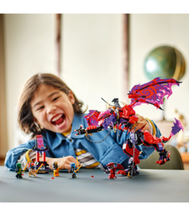 LEGO Ninjago Kaose draakon Thunderfang