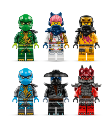 LEGO Ninjago Kaose draakon Thunderfang