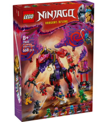 LEGO Ninjago Kaose draakon Thunderfang