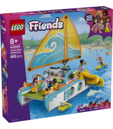 LEGO Friends Reisilaevaseiklus