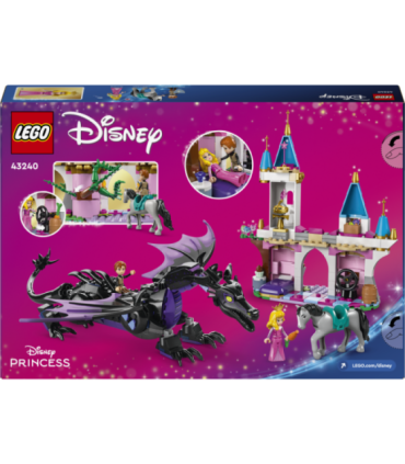 LEGO Disney Pahatari draakoni kuju