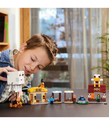 LEGO Minecraft Kammituse õhupalli külarünnak