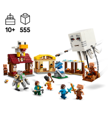 LEGO Minecraft Kammituse õhupalli külarünnak