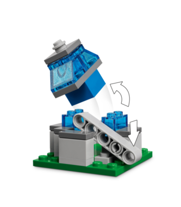 LEGO Minecraft Kammituse õhupalli külarünnak