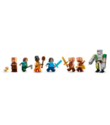 LEGO Minecraft Kammituse õhupalli külarünnak