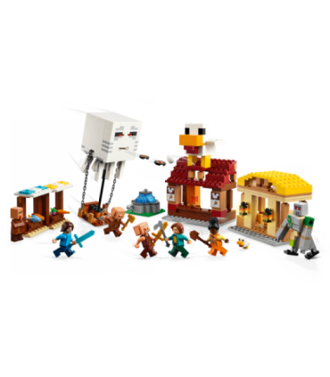 LEGO Minecraft Kammituse õhupalli külarünnak