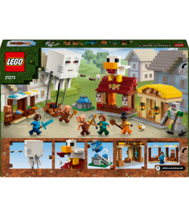 LEGO Minecraft Kammituse õhupalli külarünnak