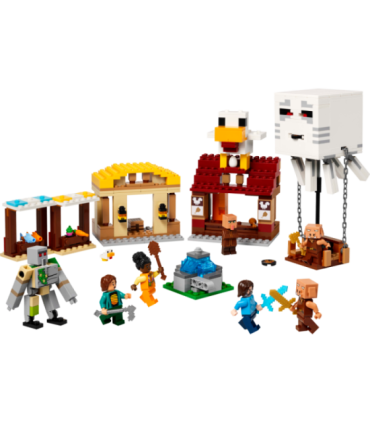 LEGO Minecraft Kammituse õhupalli külarünnak