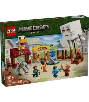 LEGO Minecraft Kammituse õhupalli külarünnak