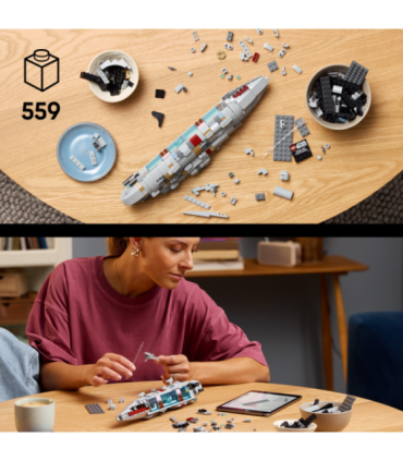 LEGO Star Wars Home One Starcruiser