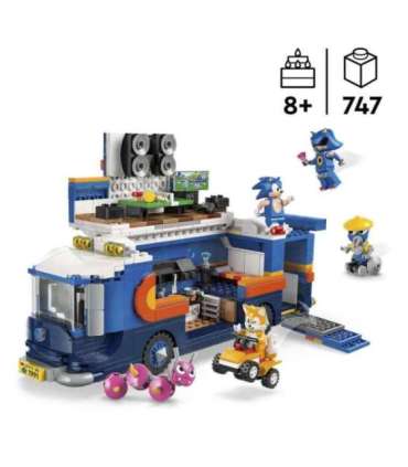 LEGO Sonic Team Sonic veoauto