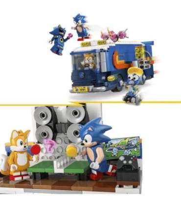 LEGO Sonic Team Sonic veoauto