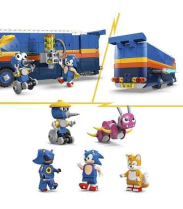 LEGO Sonic Team Sonic veoauto