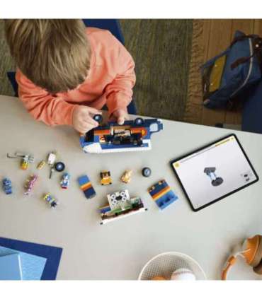 LEGO Sonic Team Sonic veoauto