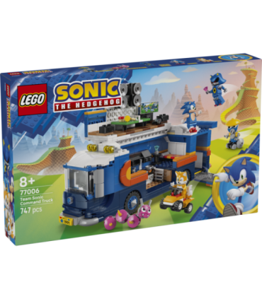 LEGO Sonic Team Sonic veoauto