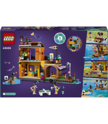 LEGO Friends Seikluslaagri veespordialad