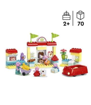 LEGO DUPLO Põrsas Peppa Supermarket