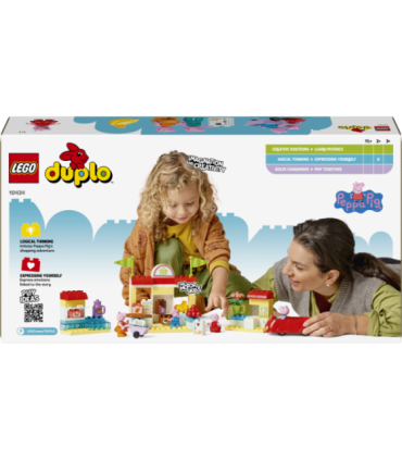 LEGO DUPLO Põrsas Peppa Supermarket