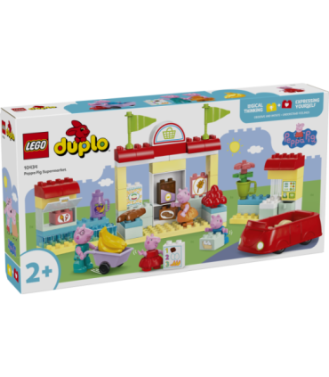 LEGO DUPLO Põrsas Peppa Supermarket