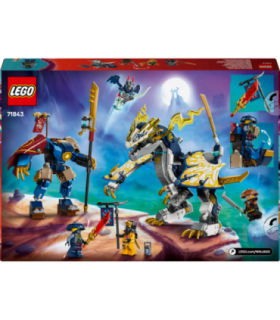 LEGO Ninjago Rogue'i roboti draakonisõitja