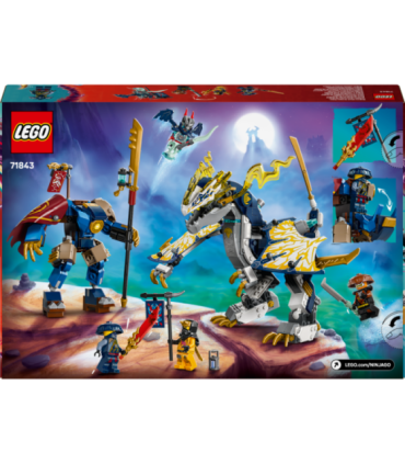 LEGO Ninjago Rogue'i roboti draakonisõitja