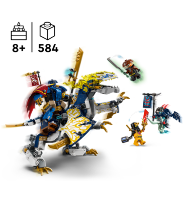 LEGO Ninjago Rogue'i roboti draakonisõitja