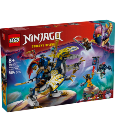 LEGO Ninjago Rogue'i roboti draakonisõitja