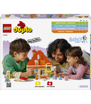 LEGO DUPLO Bluey peremaja mälumänguga