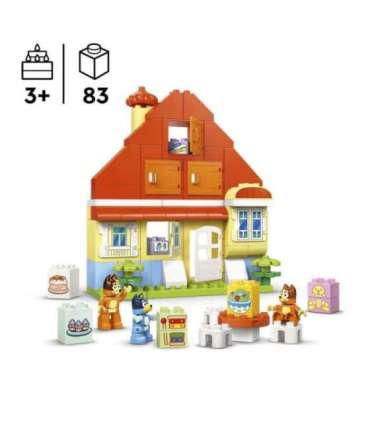 LEGO DUPLO Bluey peremaja mälumänguga