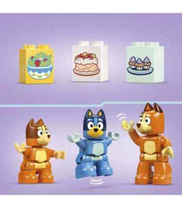 LEGO DUPLO Bluey peremaja mälumänguga
