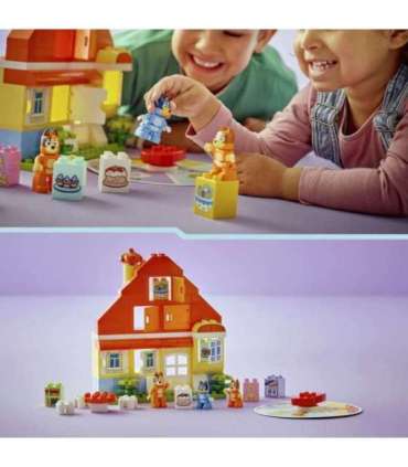 LEGO DUPLO Bluey peremaja mälumänguga