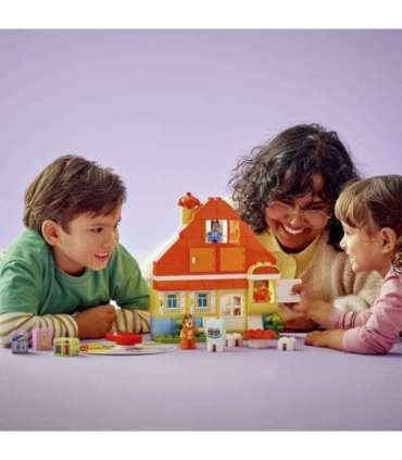LEGO DUPLO Bluey peremaja mälumänguga