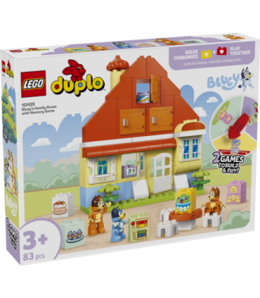 LEGO DUPLO Bluey peremaja mälumänguga
