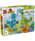 LEGO DUPLO Kolm ühes: dinosaurused ratastel