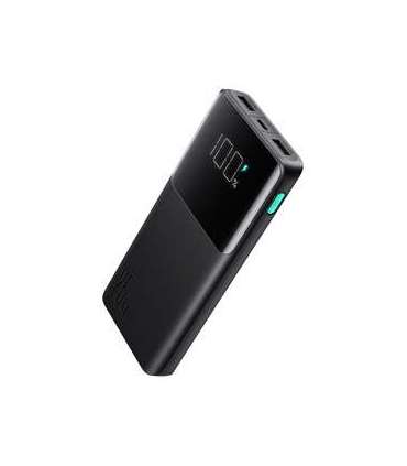 Powerbank 10000mAh Joyroom JR-PBF20 25W + cable 0.25m (black)