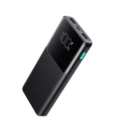 Powerbank 10000mAh Joyroom JR-PBF20 25W + cable 0.25m (black)