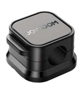 Joyroom magnetic cable organizer JR-ZS368, 3 pieces (black)