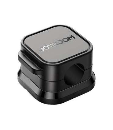 Joyroom magnetic cable organizer JR-ZS368, 3 pieces (black)