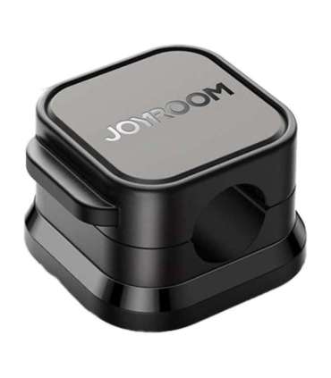 Joyroom magnetic cable organizer JR-ZS368, 3 pieces (black)
