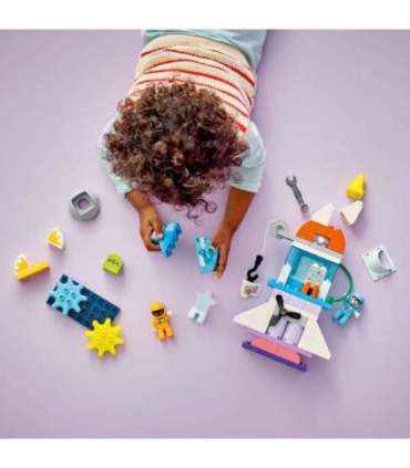 LEGO DUPLO Kolm-ühes kosmosesüstiku seiklus