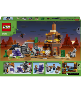 LEGO Minecraft Badlandi kaevandusšaht