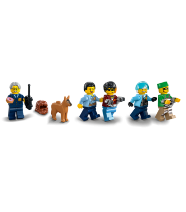 LEGO City Politseijaoskond