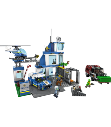 LEGO City Politseijaoskond