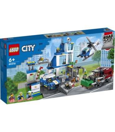 LEGO City Politseijaoskond