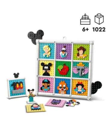 LEGO Disney Disney Animationi 100. aastapäeva ikoonid