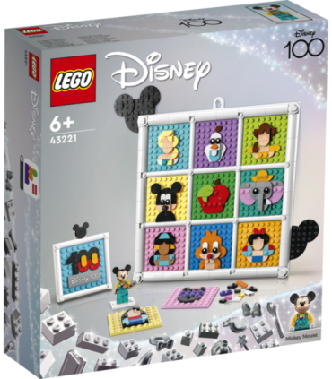 LEGO Disney Disney Animationi 100. aastapäeva ikoonid
