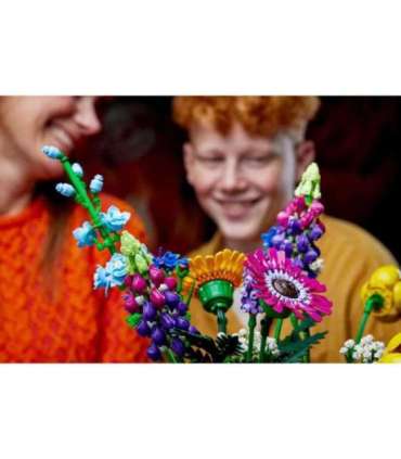 LEGO Botanical Collection Metsalillede kimp